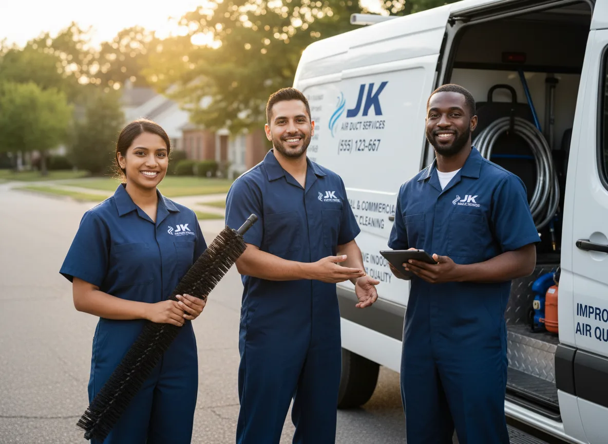 Air Duct Cleaning company in Valliant, OK