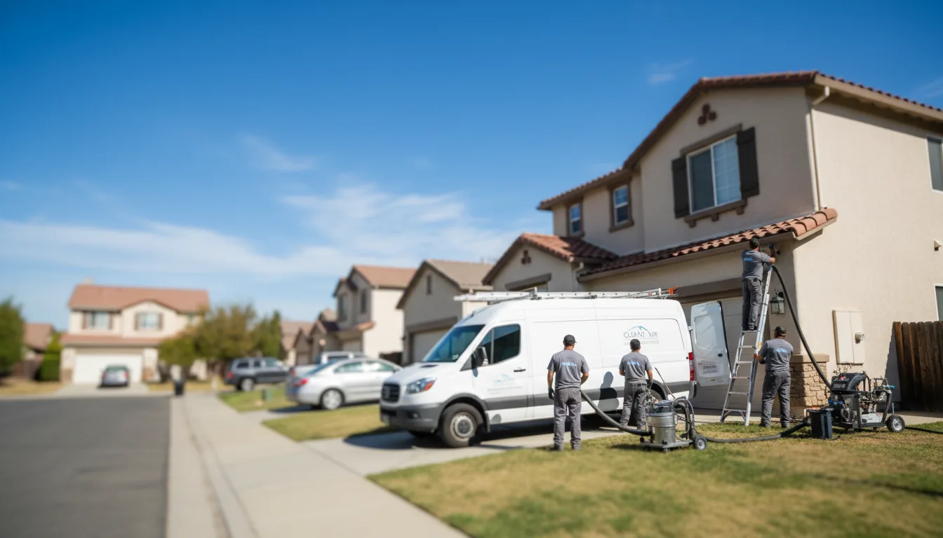 Air Duct Cleaning in Valliant, OK near me